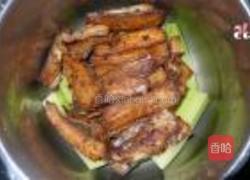 烙饼卷带鱼的做法图解9