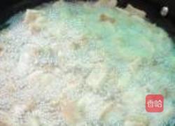 辣椒大蒜炒油渣的做法图解3