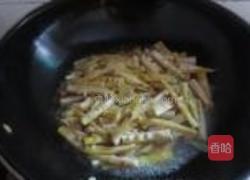 咸香春笋条的做法图解6