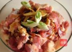 干豆角炖板鸭的做法图解3