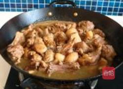 干豆角炖板鸭的做法图解7