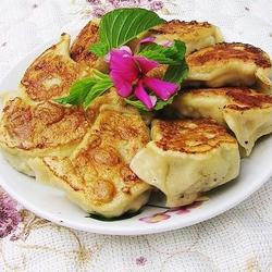 菠菜豆腐煎饺的做法[图]