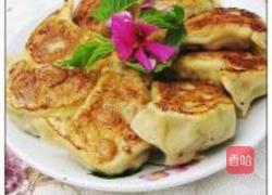 菠菜豆腐煎饺的做法图解10