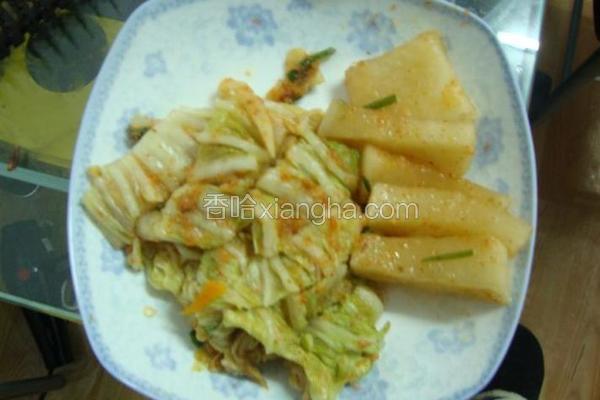 辣白菜．泡菜