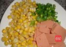 珍珠蒜苔炒香肠的做法图解2