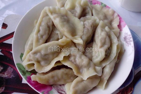 牛肉香菇芹菜水饺