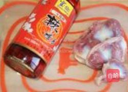 糟卤鸡珍的做法图解1