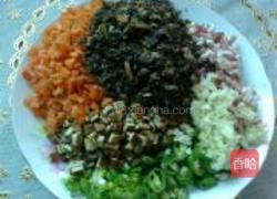 燕麦香干窝窝头的做法图解4