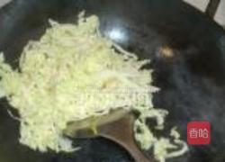 酸辣包菜丝的做法图解3