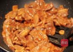 海鲜酱炒鸭肉的做法图解17