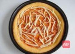 黄金饼底鸡腿披萨的做法图解15