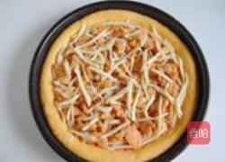 黄金饼底鸡腿披萨的做法图解17