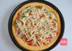 黄金饼底鸡腿披萨的做法图解20