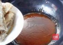 糖醋带鱼的做法图解8