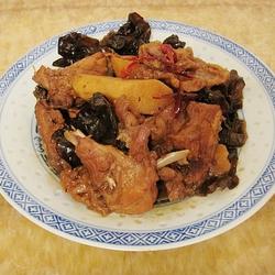 红烧兔肉的做法[图]