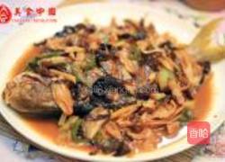干烧平鱼的做法图解12