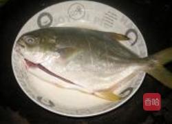 干烧平鱼的做法图解2