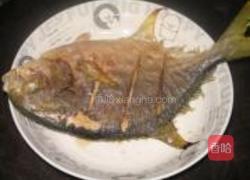 干烧平鱼的做法图解6