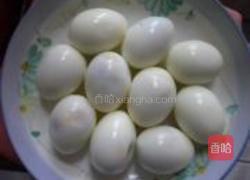 猪脚卤蛋的做法图解5