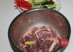 黄瓜爆炒猪肝的做法图解1