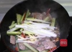黄瓜爆炒猪肝的做法图解7
