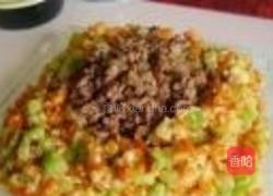 西葫芦肉末豆腐的做法图解16