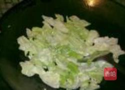 手撕包菜的做法图解5