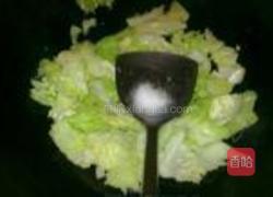 手撕包菜的做法图解6