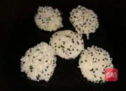 芝麻藕饼的做法图解8