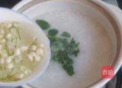 茉莉花薄荷糯米粥的做法图解5