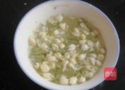 茉莉花薄荷糯米粥的做法图解3