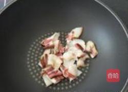 小炒蒜苔的做法图解2