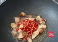 小炒蒜苔的做法图解3