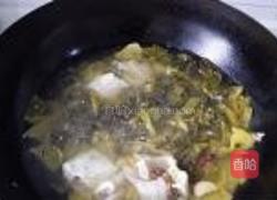 酸菜鱼的做法图解13