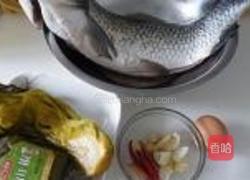 酸菜鱼的做法图解1