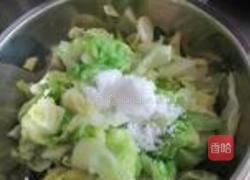爽口泡菜的做法图解3