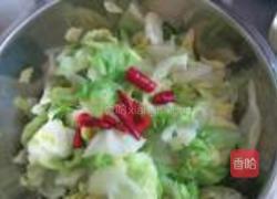 爽口泡菜的做法图解6