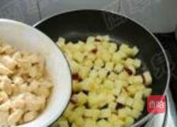 酸甜苹果鸡丁的做法图解11