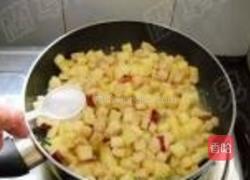 酸甜苹果鸡丁的做法图解12