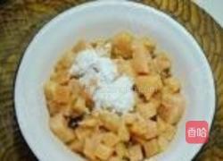 酸甜苹果鸡丁的做法图解4