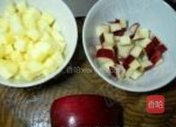 酸甜苹果鸡丁的做法图解6