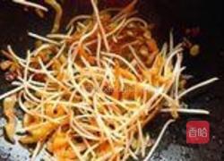 鱼香榨菜粉的做法图解4