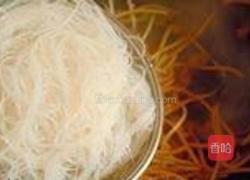 鱼香榨菜粉的做法图解5