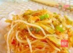 鱼香榨菜粉的做法图解8