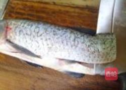 麻辣水煮鱼的做法图解2