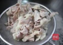 白灼肥牛片的做法图解5