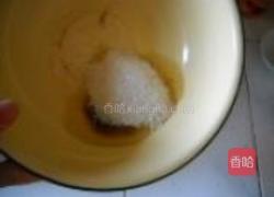 微波之玉米粉桃酥的做法图解2