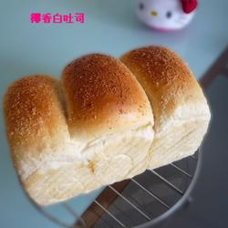 椰香白吐司的做法[图]