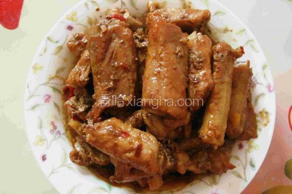 香辣排骨