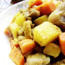 咖喱土豆鸡块的做法[图]